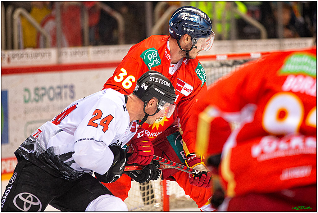 PENNY DEL; Duesseldorfer EG- Koelner Haie; Duesseldorf, 28.10.2022